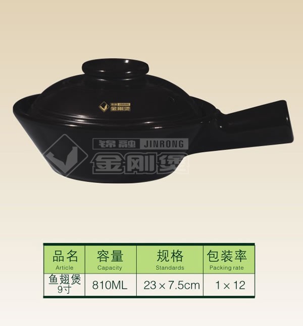鱼翅煲9寸